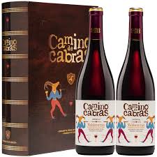Camino Cabras Estuche Regalo Valdeorras - Pack Vino para Regalar