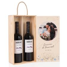 Pack Vino Ecológico Personalizado - El Regalo Perfecto