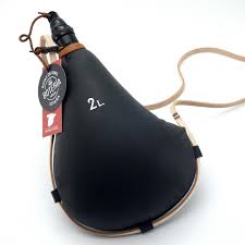 Bota de Vino de Piel Curada - Antigua Interior