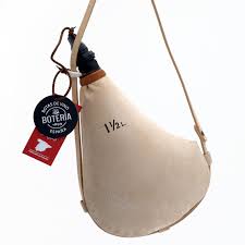 Bota de Vino de Piel Curada - Antigua Interior