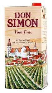 Don Simon Vino Tinto Brik - Sabor y Calidad a Buen Precio