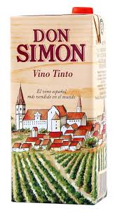 Don Simon Vino Tinto Brik - Sabor y Calidad a Buen Precio