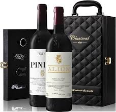 Estuche Elegante para Botellas de Vino - El Regalo Perfecto