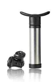 Qpractiko Bomba de Vacío para Conservación de Vino