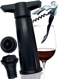 Sankro Bomba de Vacío para Vino - Sacacorchos Innovador