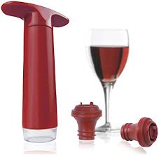 Bomba de Vacío para Vino: Conserva el Sabor y Aroma de Tu Vino Favorito