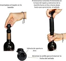Botella Tapones Reutilizable - La Solución Perfecta para Conservar tu Vino