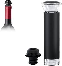 AIKARO Bomba de Vacío para Vino - Conservación Perfecta