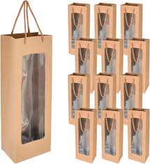 Bolsa Botella Vino DecorDwell - Almacenamiento Premium