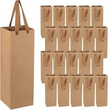 Paquete de Bolsas de Embalaje para Botellas de Vino - Perfectas para Fiestas