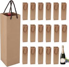 Bolsas de Vino Kraft Premium para Botellas