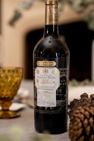 Marqués Riscal Marqués Reserva Alavesa - Vino Tinto Reserva de Calidad Superior