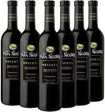 Pata Negra Reserva Valdepeñas Tinto - Vino Tinto Reserva de Calidad Superior