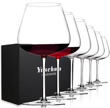 Copas de Vino Grandes Supergrandes Gigantes Cristal Soplado Elegante