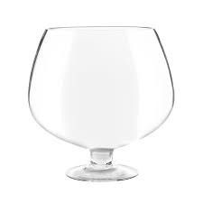 Fenteer Gigante Cristalería Divertida Transparente - Copas de Vino Grandes