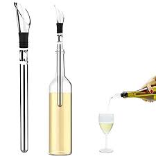 FosFun WN 032 Enfriador de Vino Inoxidable - Ideal para Familias