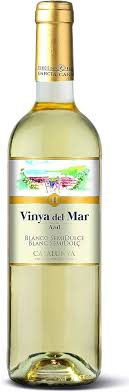 Viña Del Mar D Cataluña - Vino Blanco Semidulce