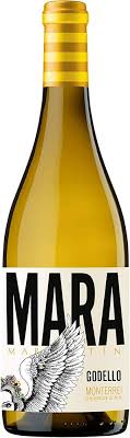 Martín Codax Godello Mara Martín - Vino Blanco Godello de Calidad Superior
