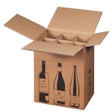 Caja para Vino de Cartón Certificado - Protección y Estilo
