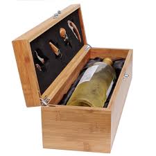 Caja Elegante para Amantes del Vino - CASE ELEGANCE