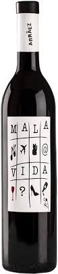 Mala Vida 2016 D Valencia - Vino Tinto Excepcional