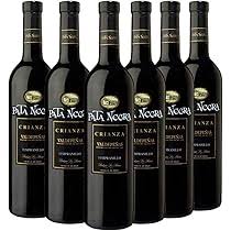 Vino Pata Negra Crianza Valdepeñas Tinto - Sabor y Tradición