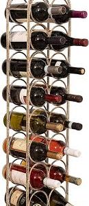 Biscottini Botellero Vertical: Elegancia y Funcionalidad para tus Botellas de Vino