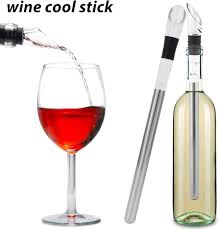 Enfriador y Aireador de Vino Inoxidable: Perfecto para Disfrutar de tu Vino al Máximo