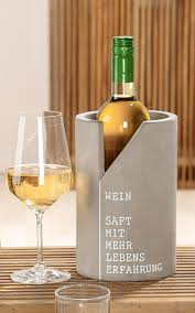 Enfriador de Botellas de Cemento CULT Home: Elegancia y Funcionalidad para tu Vino