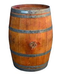 Barrica de Vino Decorativa de 225L - Un Toque Elegante para Tu Hogar