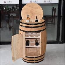 GZHENH Barril Decorativo para Vinos - Elegancia y Estilo