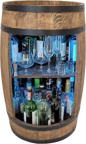 Barril de Vino como Botellero Decorativo para tu Hogar