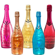 Pack Exclusivo de Botellas AVIVA Pink Gold - Vino Espumoso