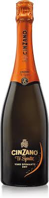 CINZANO Espumoso Afrutado Espumante Amarillo - Un Vino Espumoso Irresistible