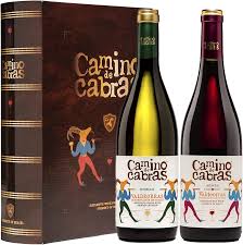 Estuche Regalo Camino Cabras Valdeorras - Pack Vino Exclusivo