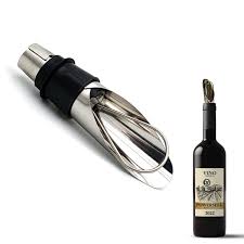 Tapon de Vino Antigoteo Inoxidable Reutilizable - World Trade