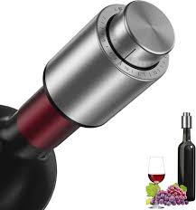 Tapon de Vino Reutilizable - Conservación Eficiente