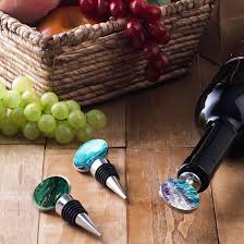 Czzmy Eutilizable Sellador 3 Arenas Movedizas - Tapón para Vino