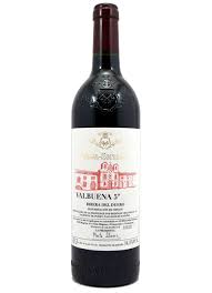 Vega Sicilia Valbuena 5º Año - El Vino Icónico de España