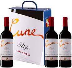 Estuche Botellas Cune Crianza 75cl - El Regalo Perfecto para Amantes del Vino