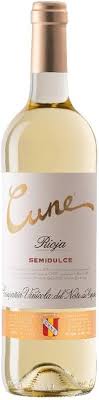 Cune Vino Semidulce 750 Ml - Un placer para tus sentidos