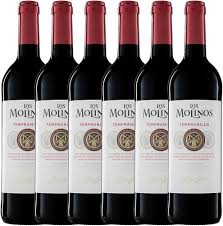 Los Molinos Tradición Tinto Valdepeñas - Vino Tinto de Calidad