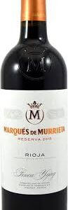 Marqués Murrieta Reserva 2015 - Un Vino de Tradición y Sabor