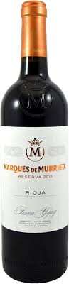 Marqués Murrieta Reserva 2015 - Un Vino de Tradición y Sabor