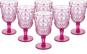 Prisma PlastiResist: Copas de Vino de Plástico Duro Reutilizables