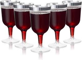 Copas de Vino de Plástico Duro MATANA - Elegancia y Funcionalidad