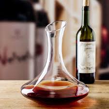 Clásico Decantador Aireador de Vino - Plomo Gratis 0.75L