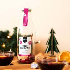 Pineut Vino Caliente Rojo Estrellado - El Calor del Invierno en Tu Copa