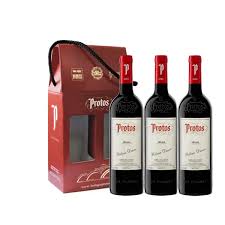 Estuche Protos Roble Unidades Selección - Vino de Ribera del Duero