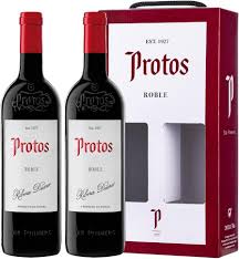 Estuche de Vino Ribera del Duero Protos Roble - Un regalo perfecto